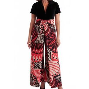 NEW CK BRADLEY culotte jumpsuit in padel party